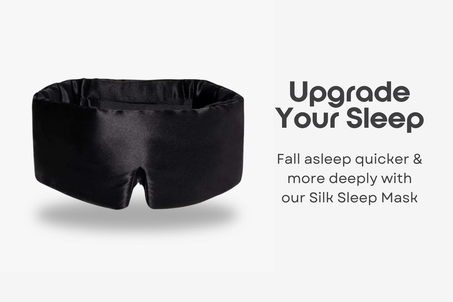 Blackout Mulberry Silk Mask