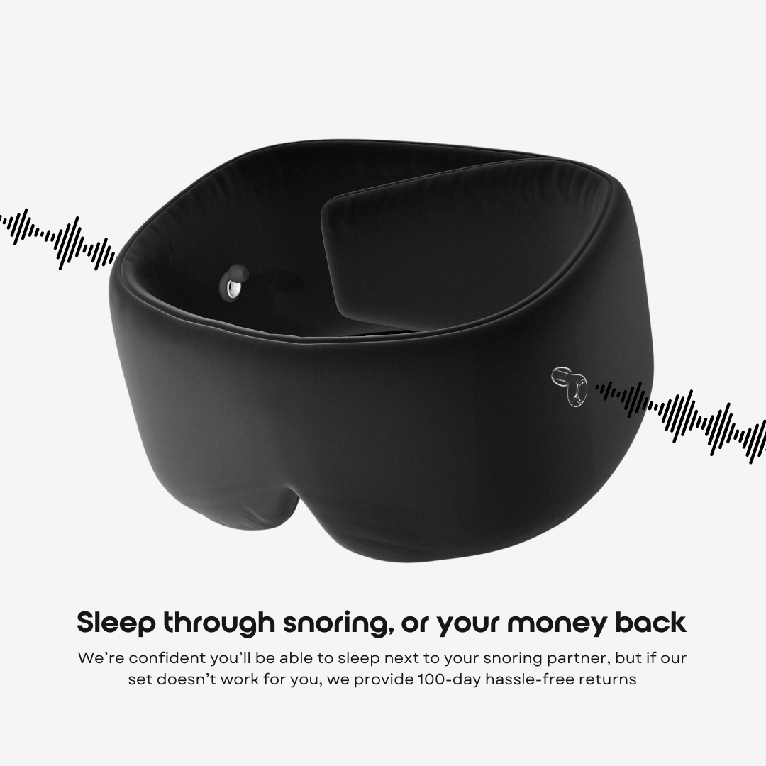 Blackout Mulberry Silk Mask