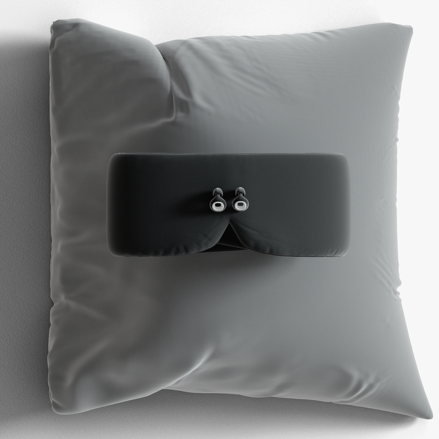 Blackout Mulberry Silk Mask