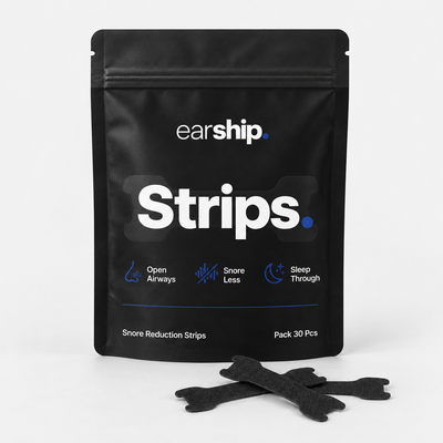Earship Snore Reduction Nose Strips