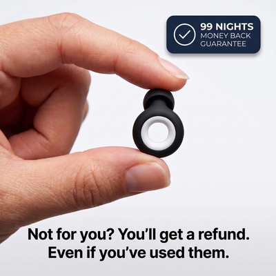 SnoreSilence™ Sleep Plugs
