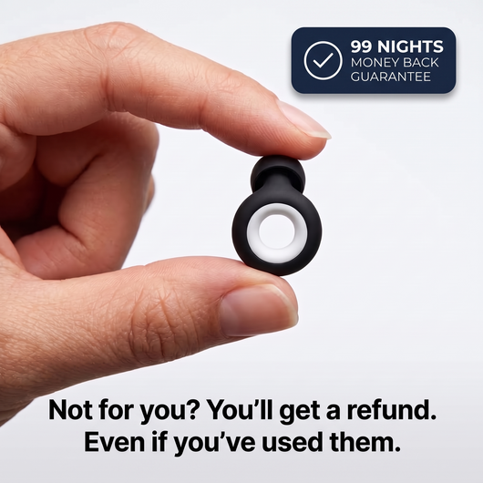 SnoreSilence™ Sleep Plugs
