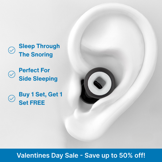 SnoreSilence™ Sleep Plugs - Buy 1 Set, Get 1 Set FREE