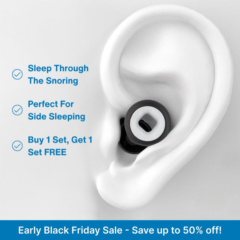 SnoreSilence™ Sleep Plugs
