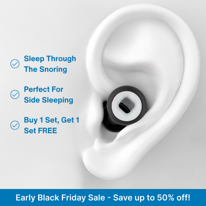 SnoreSilence™ Sleep Plugs