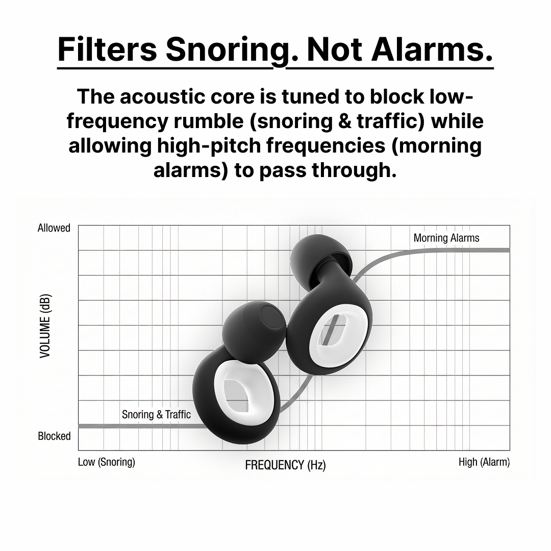 SnoreSilence™ Sleep Plugs