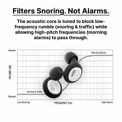 SnoreSilence™ Sleep Plugs