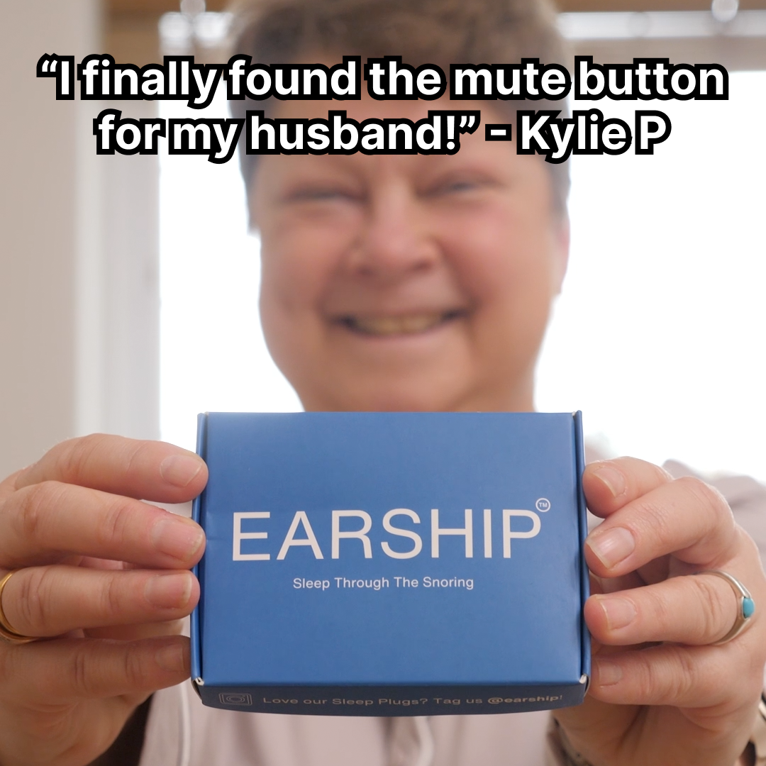 SnoreSilence™ Sleep Plugs