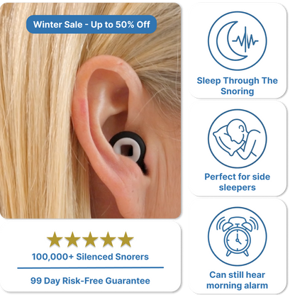 SnoreSilence™ Sleep Plugs