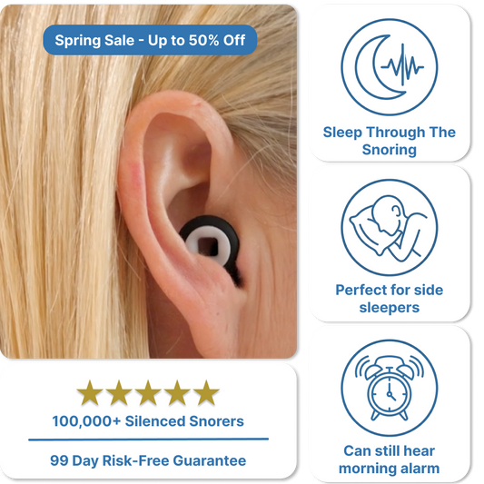 SnoreSilence™ Sleep Plugs
