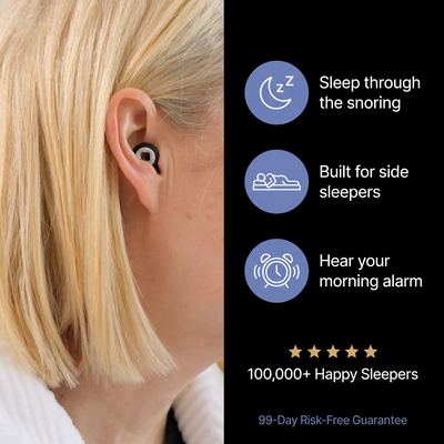 SnoreSilence™ Sleep Plugs