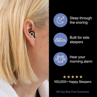 SnoreSilence™ Sleep Plugs