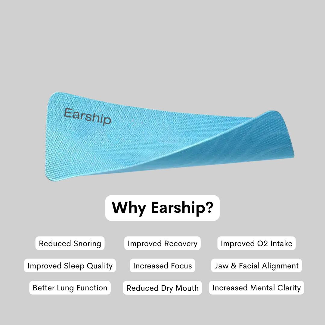 Earship™ Mouth Tape