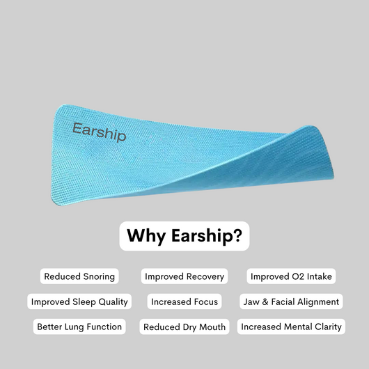 Earship™ Mouth Tape