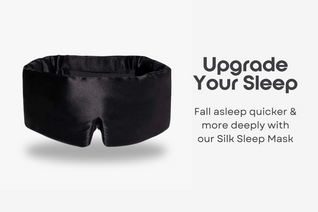 Blackout Mulberry Silk Mask