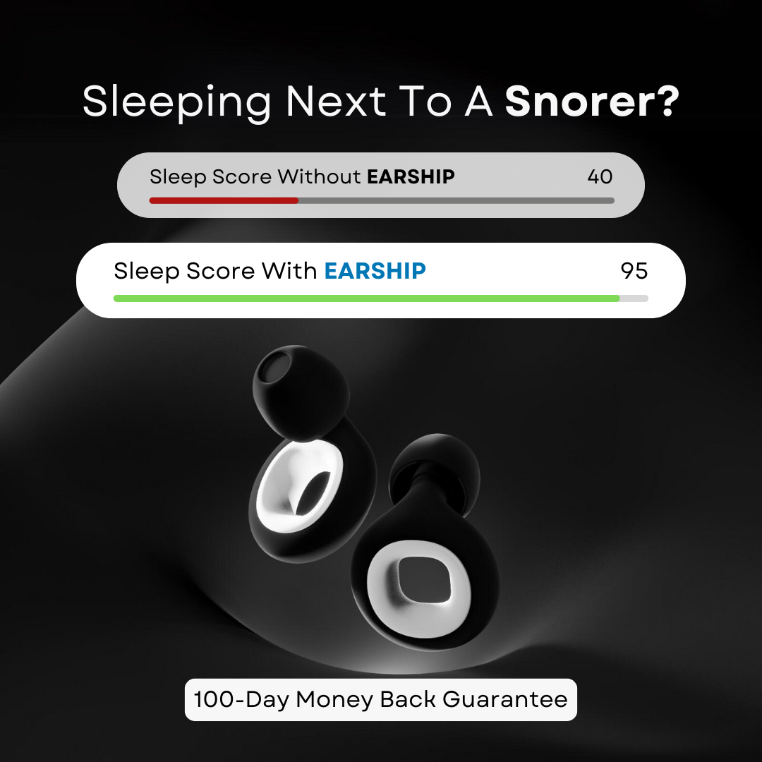 SnoreSilence™ Sleep Plugs