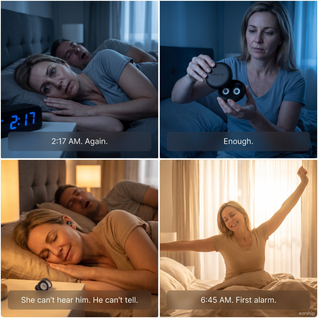 SnoreSilence™ Sleep Plugs