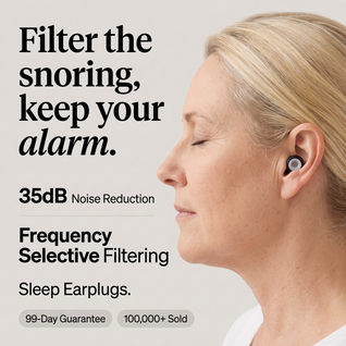 SnoreSilence™ Sleep Plugs