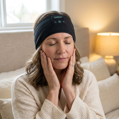 SnoreSilence™ Bluetooth Sleep Band