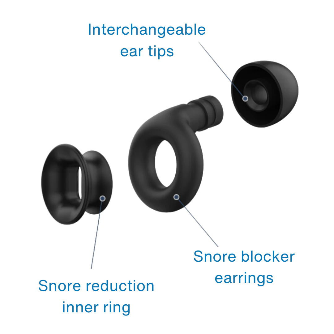 SnoreSilence™ Sleep Plugs - Free Set Included