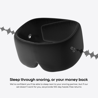 Blackout Mulberry Silk Mask