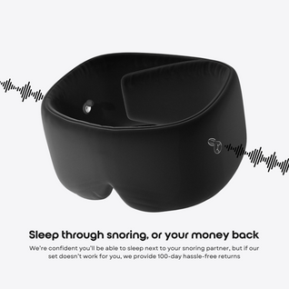 Blackout Mulberry Silk Mask