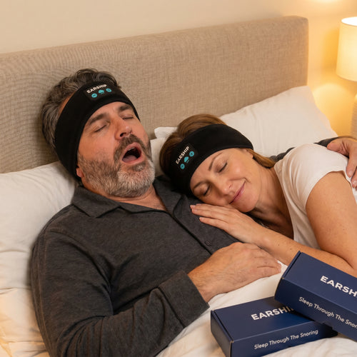SnoreSilence™ Bluetooth Sleep Band
