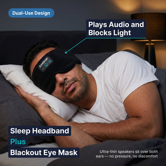 SnoreSilence™ Bluetooth Sleep Band