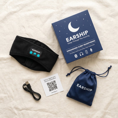 SnoreSilence™ Bluetooth Sleep Band