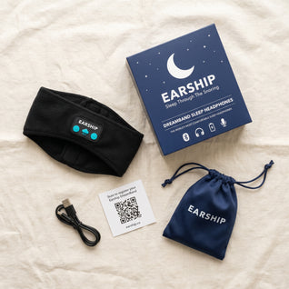 SnoreSilence™ Bluetooth Sleep Band