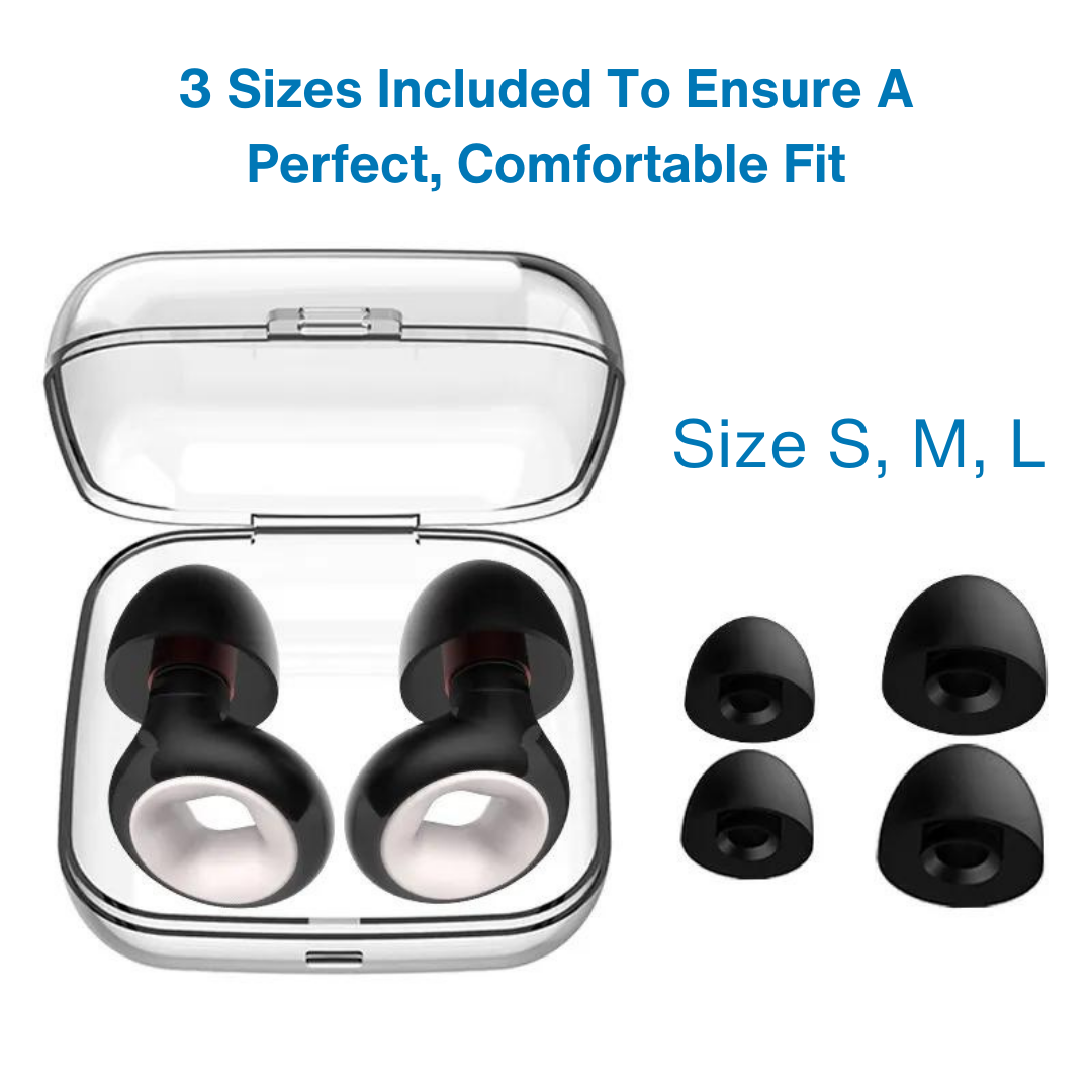 SnoreSilence™ Sleep Plugs