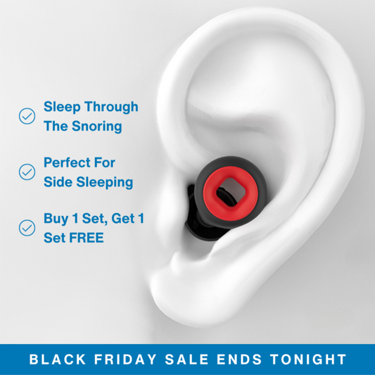 SnoreSilence™ Sleep Plugs